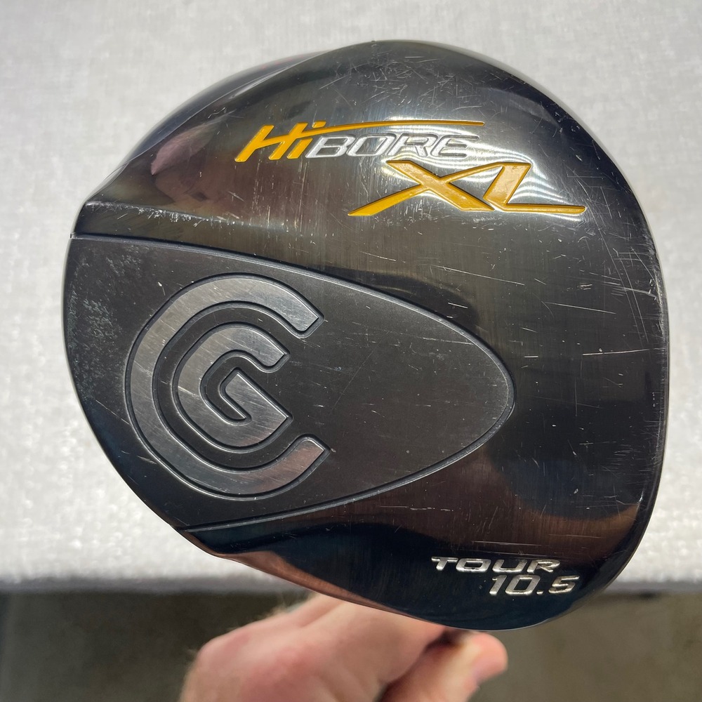 Cleveland HiBore XL Tour 10.5 Driver Grafalloy ProLaunch Red 68X Extra Stiff